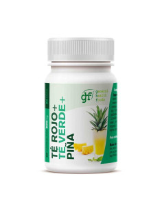 Te verde, te rojo y piña 500mg 60 capsulas GHF